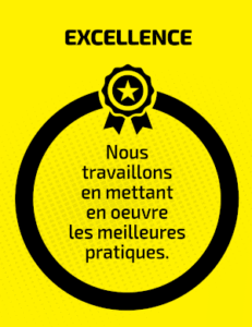 Valeur - Excellence
