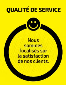 Valeurs - Qualité de service