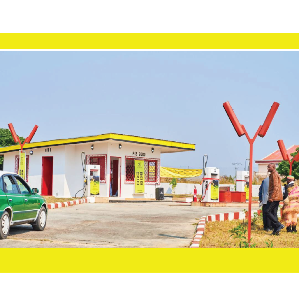 Station-service Boko