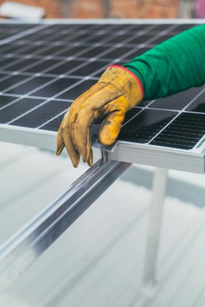 Ouvrier X-Solar
