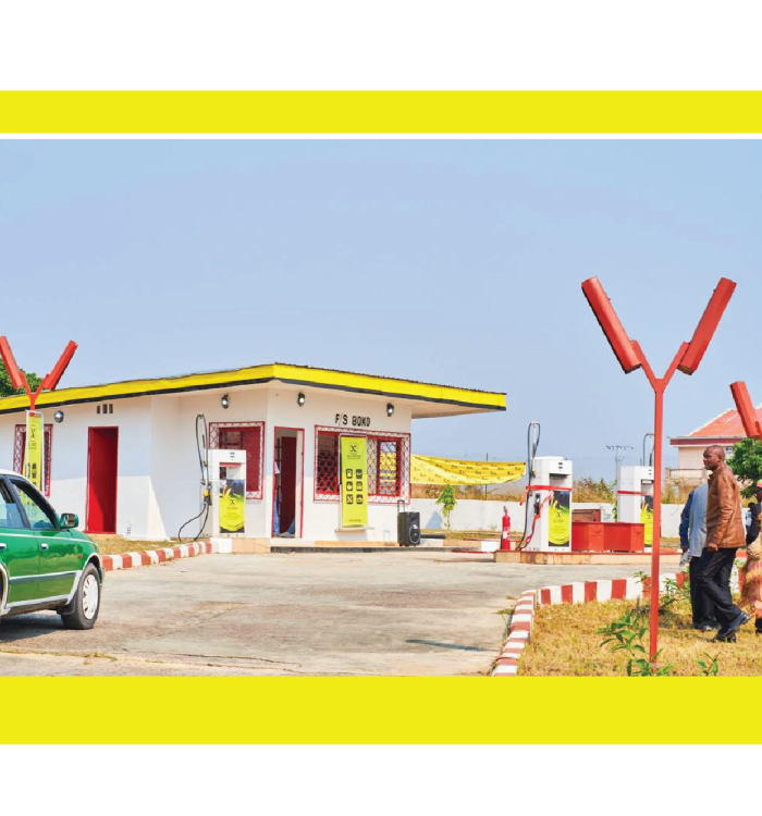 Station-service Boko